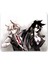 Ilyuka Anime Warrior 22X18CM MP442218 Ilyuka Mini Boy Gaming Mousepad Dikişsiz Kenar Kaymaz Kauçuk Taban 22X18CM 3