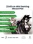 Ilyuka Anime Warrior 22X18CM MP442218 Ilyuka Mini Boy Gaming Mousepad Dikişsiz Kenar Kaymaz Kauçuk Taban 22X18CM 5