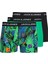 Jacflower Mix Trunks 3 Pack Erkek Boxer 1