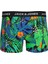 Jacflower Mix Trunks 3 Pack Erkek Boxer 3