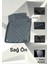 NewDeco Nissan Qashqai 2013-2021 Için 5,5d Carbon Style Havuzlu Paspas - Tpe Malzeme 3