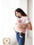 İlays Mabel Premium Esnek Wrap Sling Soft Pudra ( Babysling - Sling - Bebek Taşıma Şalı - Babywearing - Kanguru ) 3