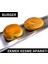 BurgerCut - Paslanmaz Çelik (2 cm) Standart Burger Ekmeği Kesme Aparatı 1