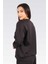 Tolga Saraçoğlu Kadın Boncuk Detaylı Sweatshirt 10418 Siyah 4