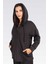 Tolga Saraçoğlu Kadın Rahat Kesim Kapüşonlu Sweatshirt 50259 Siyah 1
