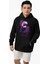 Jujutsu Kaisen Gojo Satoru Baskılı Kapüşonlu Sweatshirt, Unisex Oversize Anime Baskılı Hoodie 2