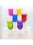 6 Renk Kahve Yanı Bardağı 150 ml 1