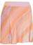 Striped Pleated Kadın Etek 4