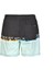 Pro Angler Short Mayo Anthracite Turquoise 3