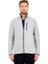 Blackspade Önden Fermuarlı Polar Mont Gri M 2