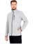 Blackspade Önden Fermuarlı Polar Mont Gri L 3