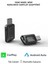 Yeni Tasarım Mini Kablosuz Carplay USB ve Type-C Uyumlu Araç Multimedya Adaptörü 2