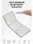 Katlanabilir Bluetooth Klavye Ultra Ince, Şarj Edilebilir, Touchpadli, Kablosuz 1