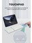 Katlanabilir Bluetooth Klavye Ultra Ince, Şarj Edilebilir, Touchpadli, Kablosuz 3