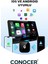 Apple iPhone iOS ve Android Auto Uyumlu Kablosuz Carplay Adaptörü Wireless Carplay Çevirici 2