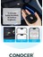 Apple iPhone iOS ve Android Auto Uyumlu Kablosuz Carplay Adaptörü Wireless Carplay Çevirici 4