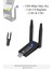 Yüksek Kalite Çift Antenli AC1300 Mbps Dual(Çift) Bant USB 3.0 Adaptör Kablosuz USB Wifi Adaptörü 1