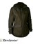Deerhunter Chasse Yeşil Uzun Kadın Mont 42 4
