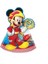 Mickey Parti Şapkası 6 Adet 1