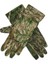 Deerhunter Orman Desenli Kamuflajlı Eldiven M/l 4
