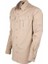 Vav Uzun Kol Gömlek Tacflex-02 Koyu Bej M 4