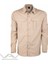 Vav Uzun Kol Gömlek Tacflex-02 Koyu Bej M 5