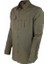 Vav Uzun Kol Gömlek Tacflex-02 Haki M 4