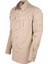 Vav Uzun Kol Gömlek Tacflex-02 Koyu Bej Xl 4