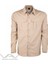 Vav Uzun Kol Gömlek Tacflex-02 Koyu Bej Xl 5