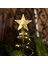 Solar LED Christmas Tree Lights Güneş Enerjili LED Yılbaşı Ağacı Bahçe Balkon Teras Aydınlatma 3
