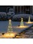 Solar LED Christmas Tree Lights Güneş Enerjili LED Yılbaşı Ağacı Bahçe Balkon Teras Aydınlatma 4