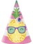 Ananas, Flamingo ve Arkadaşları Şapka 8 Adet 1