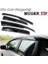 Honda City Uyumlu Cam Rüzgarlığı Mugen 4.lü 2006+ BOĞAZIÇI 3