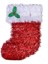 Noel Çorabı Asılabilir Dekor Süs 30 cm 1