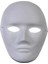 Kağıt Maske Büyük Yüz NO:603 25 cm x 19 cm 1