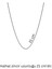 Kadın Gümüş 3 Charm Ayak Bilekliği Halhal 21 cm PMBL25615 2