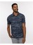Beachside Stealth Erkek Baskılı Polo Tshirt 1
