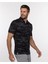 Beachside Stealth Erkek Baskılı Polo Tshirt 2