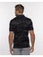 Beachside Stealth Erkek Baskılı Polo Tshirt 3
