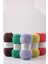 Kırmızı 1099 Baby Cotton Elegant Örgü Ipi Amigurumi Ipi Punch Örgü Ipi Oeko-Tex Startdart 100gr 4