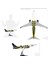 Boeing 737-800 1/100 Ölçek Fenerbahçe Lisanslı Sarı Lacivert Tasarım Maket Uçak (UCK0186) 4
