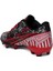 Celira Lio Siyah Kırmızı Krampon Erkek Futbol Ayakkabısı 3