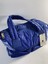 Metalik Mavi Kol ve Omuz Çantası 45X35 4
