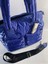 Metalik Mavi Kol ve Omuz Çantası 45X35 5