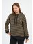 Çizgili Kapüşonlu Sweatshirt (UNX00242WN) 4