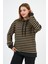 Çizgili Kapüşonlu Sweatshirt (UNX00242WN) 5