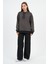 Çizgili Kapüşonlu Sweatshirt (UNX00242WN) 2