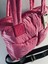 Metalik Pembe Kol ve Omuz Çantası 45X35 2