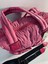 Metalik Pembe Kol ve Omuz Çantası 45X35 5