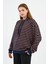 Çizgili Kapüşonlu Sweatshirt (UNX00242WN) 1